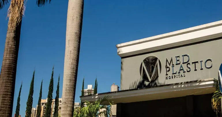 Hospital Med Plastic Goiânia – local das cirurgias de transplante capilar do Dr. Gabriel Braga